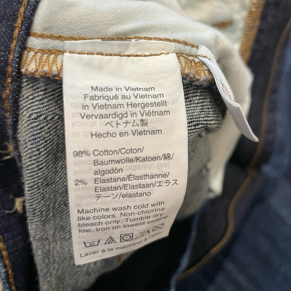 Madewell skinny flare - Picture 7 of 7